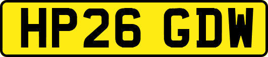 HP26GDW