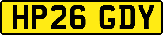 HP26GDY