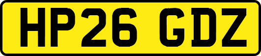 HP26GDZ