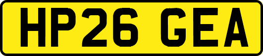 HP26GEA