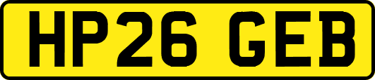 HP26GEB