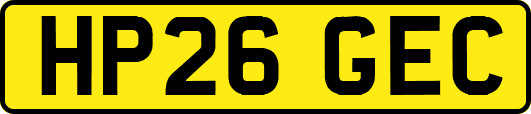 HP26GEC