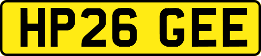 HP26GEE