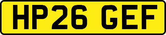 HP26GEF