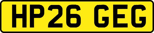 HP26GEG