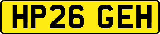 HP26GEH