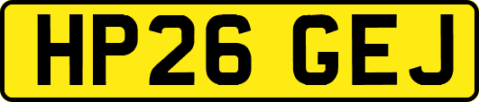 HP26GEJ