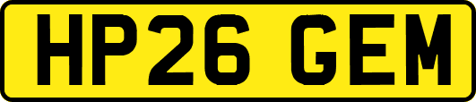 HP26GEM