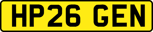 HP26GEN