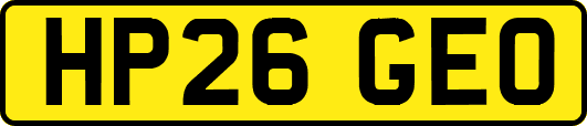 HP26GEO