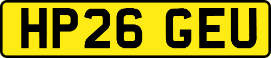HP26GEU
