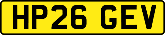 HP26GEV