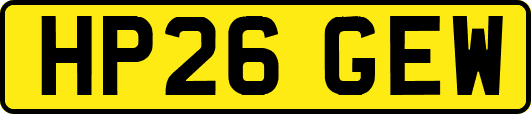 HP26GEW
