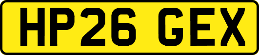 HP26GEX
