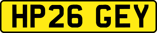 HP26GEY