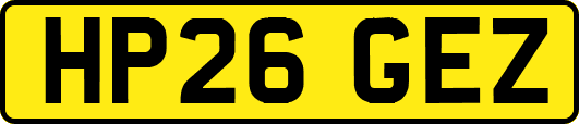 HP26GEZ
