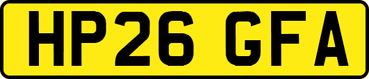HP26GFA