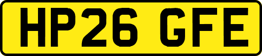 HP26GFE