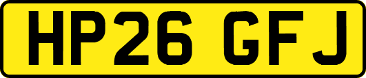 HP26GFJ