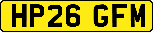 HP26GFM