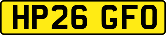 HP26GFO