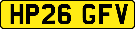 HP26GFV