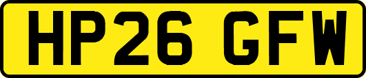 HP26GFW