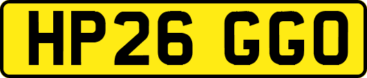 HP26GGO