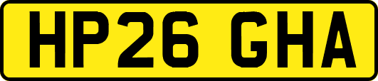 HP26GHA