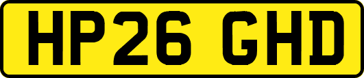 HP26GHD
