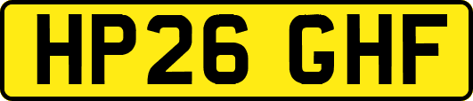 HP26GHF