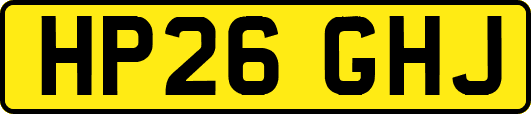 HP26GHJ