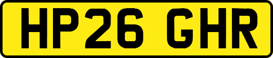HP26GHR