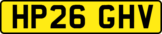 HP26GHV