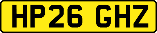 HP26GHZ
