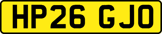 HP26GJO