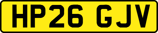 HP26GJV