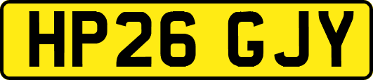 HP26GJY