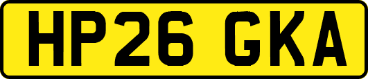 HP26GKA