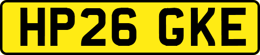 HP26GKE