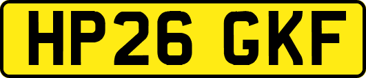 HP26GKF
