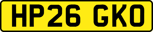 HP26GKO