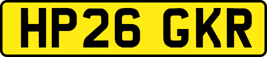 HP26GKR
