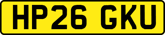 HP26GKU
