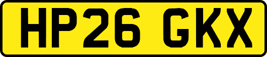 HP26GKX