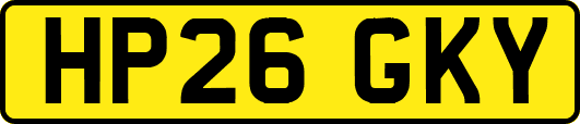 HP26GKY