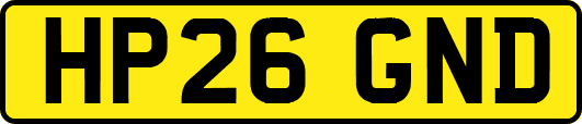 HP26GND