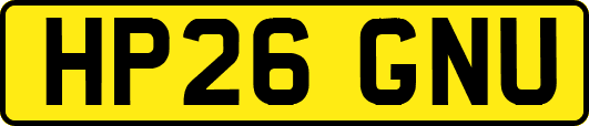 HP26GNU