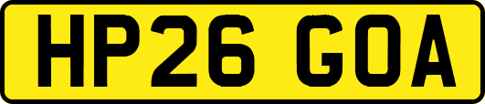 HP26GOA
