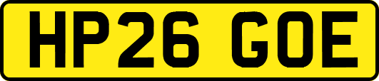 HP26GOE
